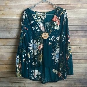 Jaase Boho Peasant Blouse